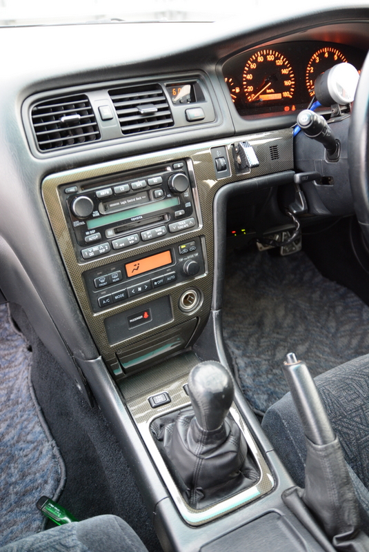 Gorgeous JZX100 Toyota Chaser Tourer V 1JZ-GTE